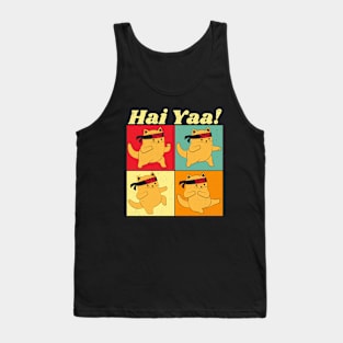 Karate Cat Tank Top